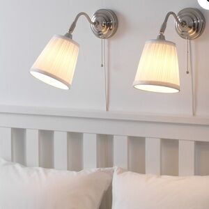 IKEA Aristid Wall Lamp Set of 2